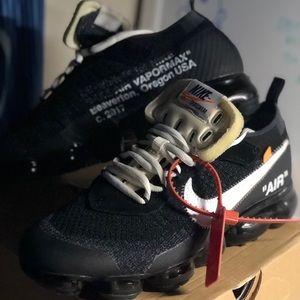 Nike Off-White Vapormax “The Ten”